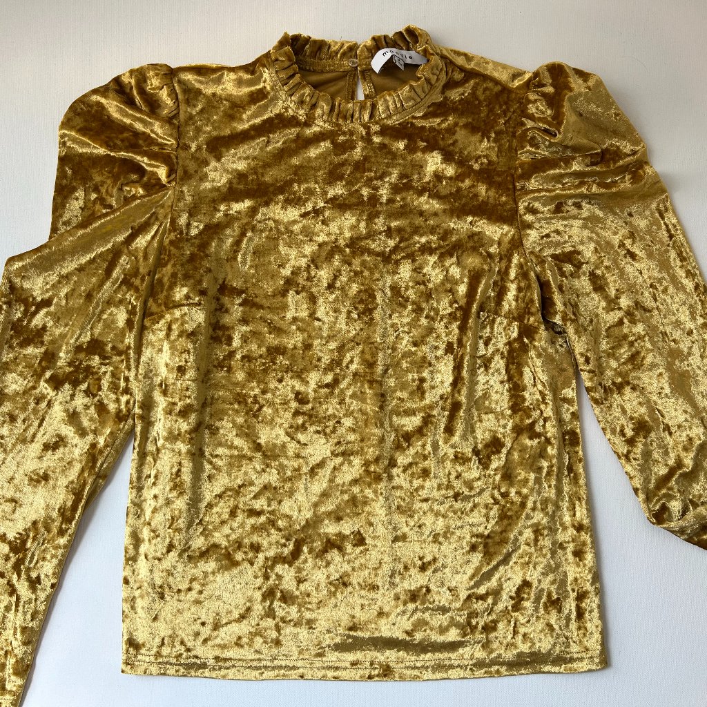 Brand New Crush Velvet Top From Anthropologie Size M 69